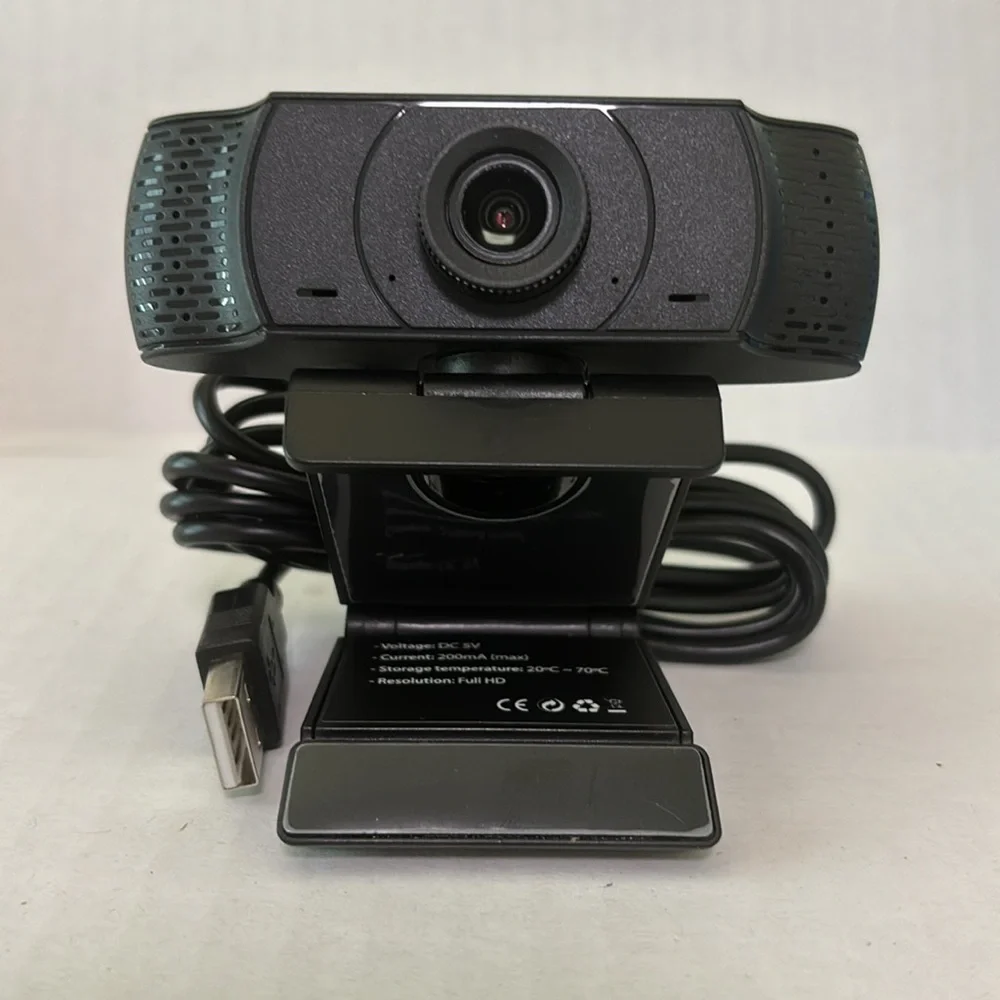 Webcam with microphone 1080P Full HD